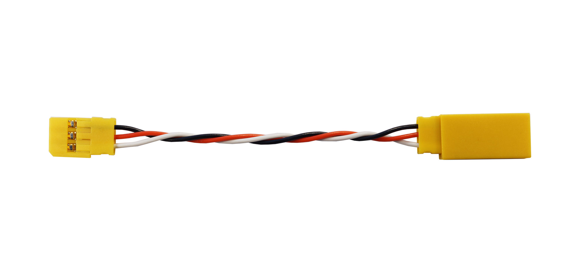 Nicht mehr im Sortiment
MPC254 Servoverlängerung Fut., 100 mm |
0,14 mm², PVC, 100 mm, verdrillt, lose
Muldental Power Cable mit MPC254
- Made in Germany -