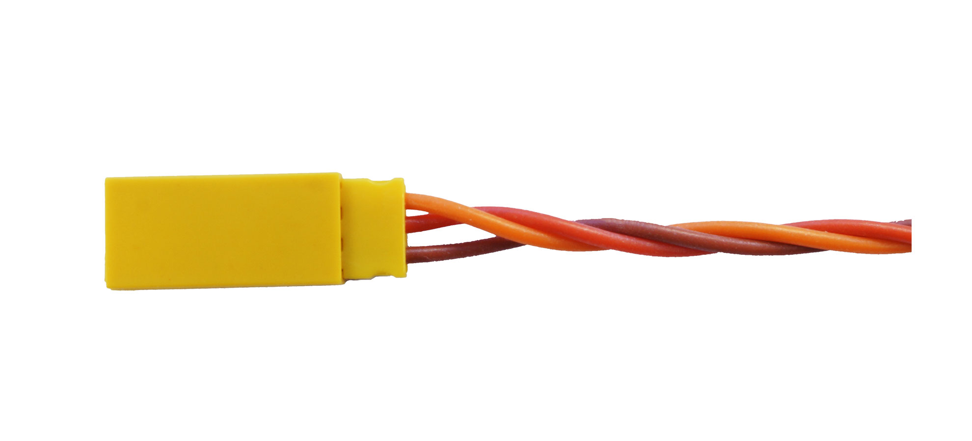 MPC254 Servogegenkabel JR, 300 mm |
0,25 mm², Silikon, 300 mm, verdrillt, lose
Muldental Power Cable mit MPC254
- Made in Germany -
