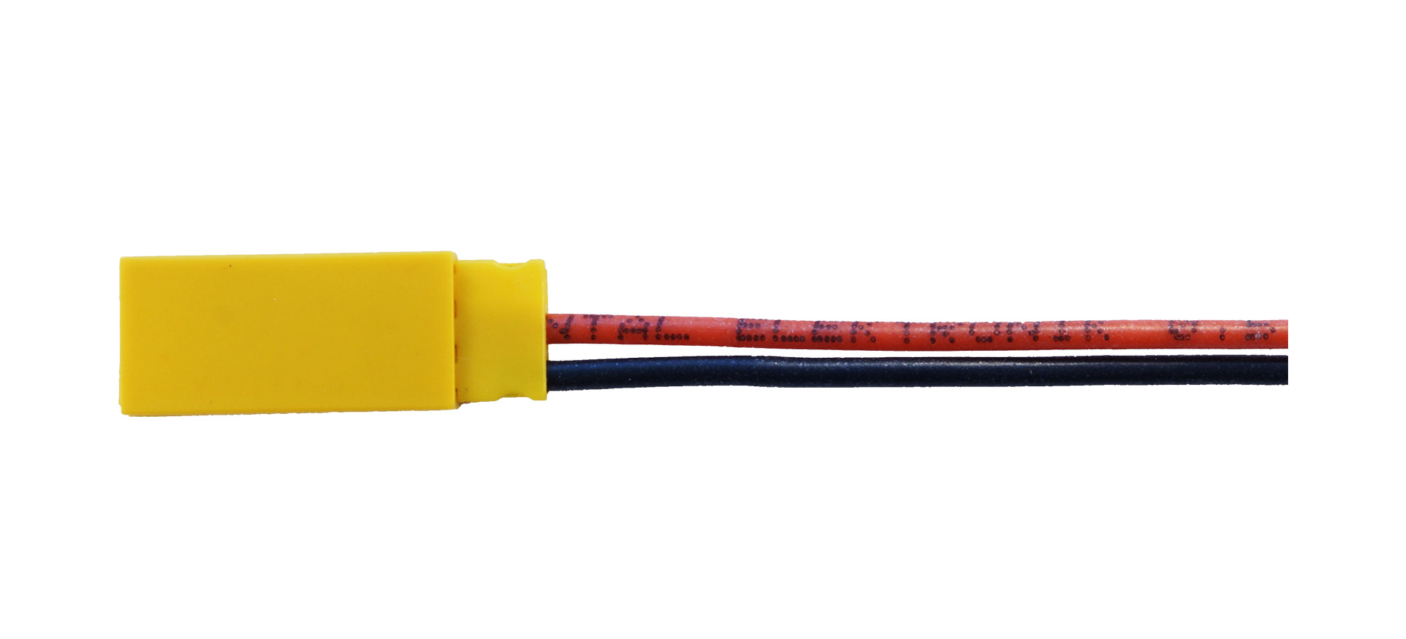 MPC254 Empfängerakkugegenkabel | 
JR, 300 mm, 0,5 mm², SIL, lose
Muldental Power Cable mit MPC254
- Made in Germany -
