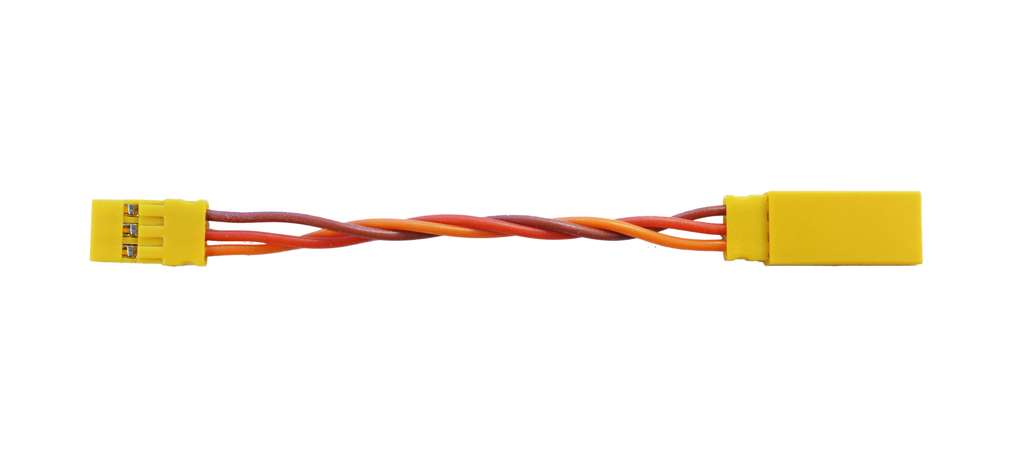 MPC254 Servoverlängerung JR, 100 mm |
0,25 mm², Silikon, 100 mm, verdrillt, lose
Muldental Power Cable mit MPC254
- Made in Germany -
