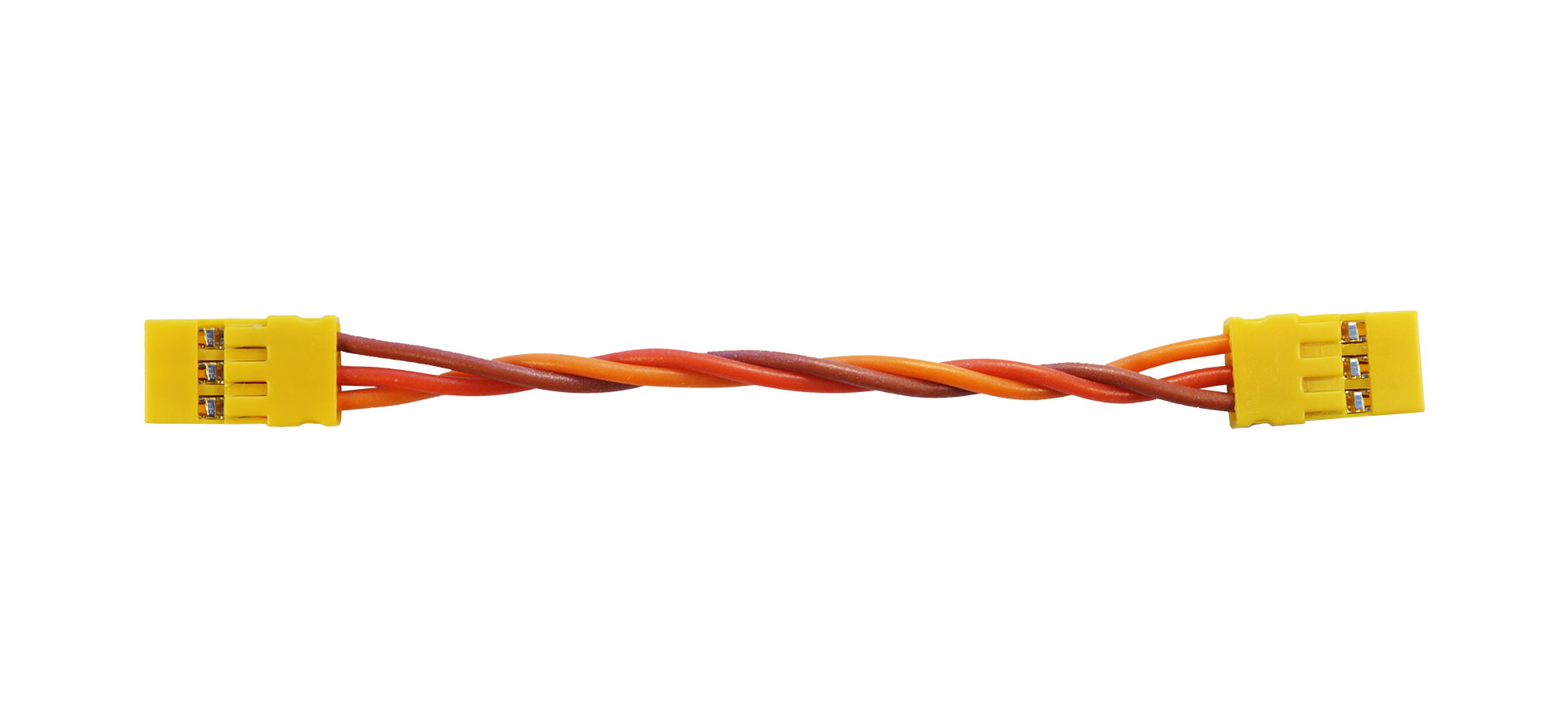 MPC254 Servopatchkabel JR, 80 mm |
0,25 mm², Silikon, verdrillt, lose
Muldental Power Cable mit MPC254
- Made in Germany -