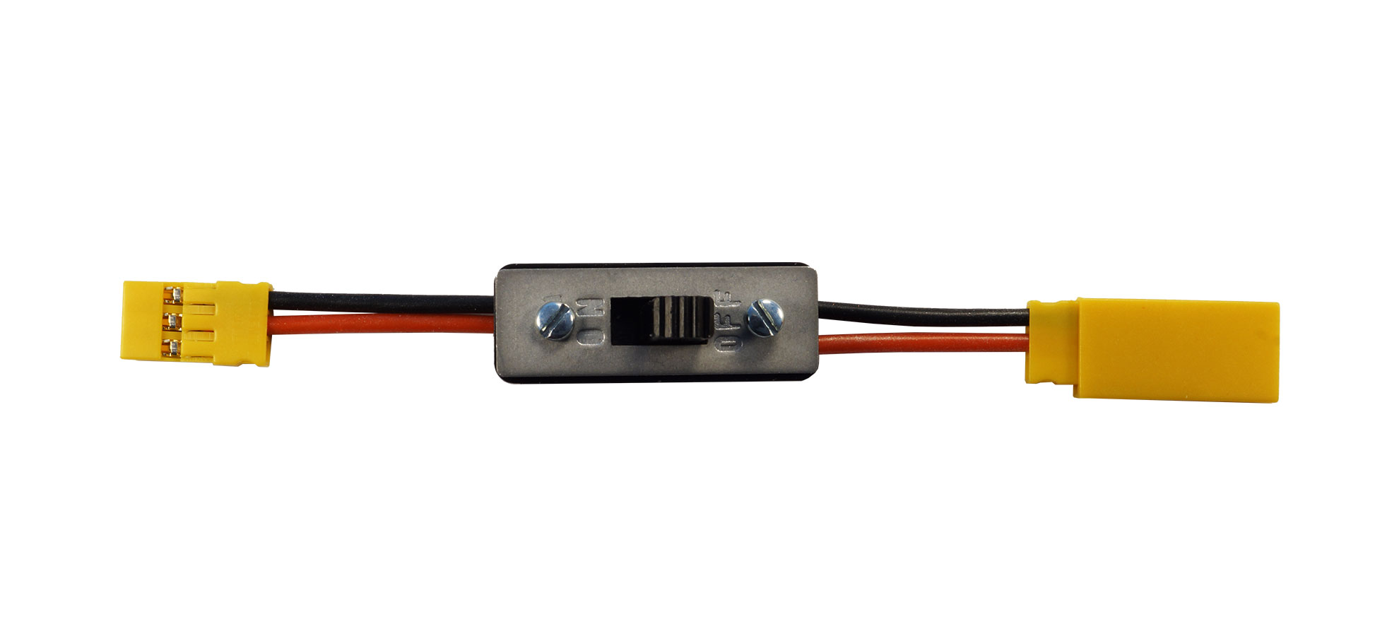 MPC254 Servoschalterkabel JR, 150 mm |
0,5 mm², Silikon, ohne LB, lose
Muldental Power Cable mit MPC254
- Made in Germany -