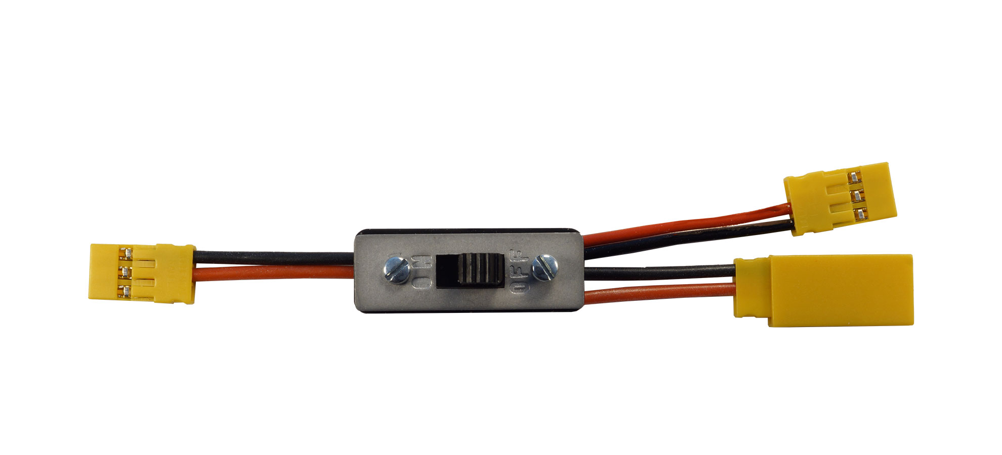 MPC254 Servoschalterkabel JR, 150 mm |
0,5 mm², Silikon, mit LB, lose
Muldental Power Cable mit MPC254
- Made in Germany -