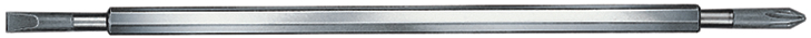 Schlitz-Kreuzschlitz-PH-Umsteckklingen, WIHA 00601 |
2,0 mm - 00, WIHA - Made in Germany -