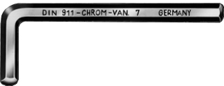 Sechskantdreher 4,0 mm  - 5,32", verchromt |
- Made in Germany -