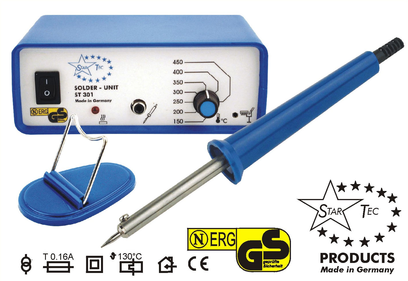 Lötstation ST301, 220 V / 30 VA |
elektronisch geregelt
- Made in Germany -