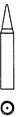 Steckkopf longlife, Bleistiftform 1,0 mm |
innen 6,5 mm, außen 8 mm