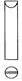 Steckkopf longlife, Meißelform 9,8 mm |
Tiffany, innen 6,5 mm, außen 9,8 mm
