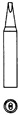 Steckkopf longlife, Meißelform 2,2 mm |
innen 6,5 mm, außen 8 mm