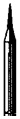 Steckkopf Nickel, Bleistiftform |
innen 4,5 mm, außen 6,3 mm