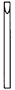 Lötspitze 5 mm, Nickel, Meißelform |