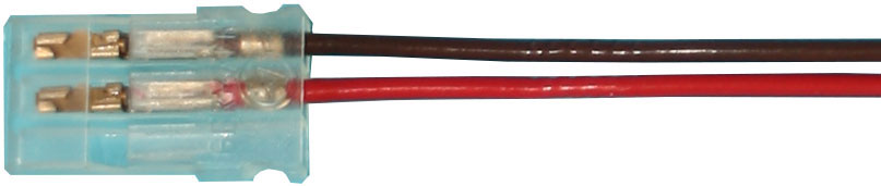 Akkuanschlusskabel JR, 30 cm |
vergoldete Kontakte,
0,38 mm², versilberte PTFE-Litze, lose
- Made in Germany -
AUSLAUFARTIKEL