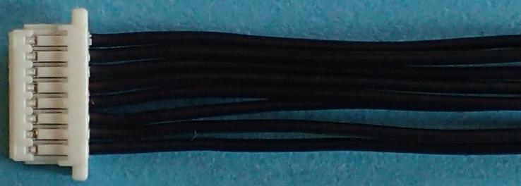 PicoBlade-Anschlusskabel, 8-polige Buchse |
0,08 mm², PVC, 10 cm, 2 mm vz, verpackt
- Made in Germany -