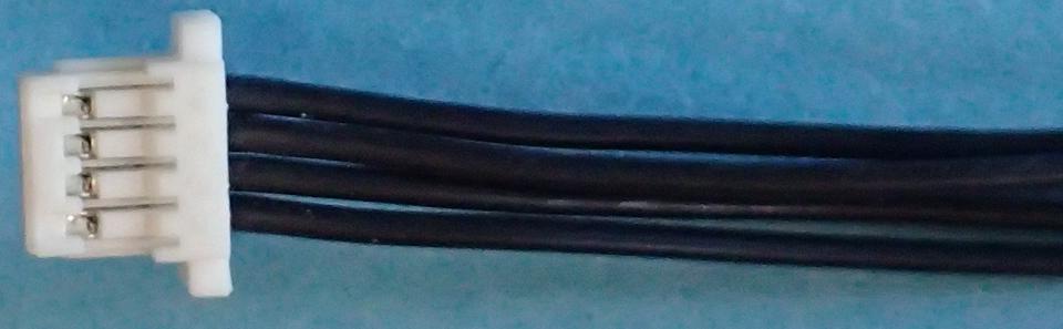 Akkuanschlusskabel JST-SH |
(4-polige Buchse)
10 cm, 0,08 mm², Silikonlitze, verpackt