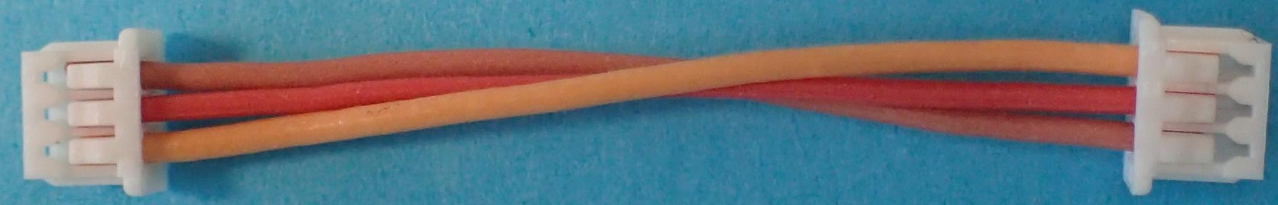 Patchkabel Picoblade, 3-polig |
50 cm, 0,08 mm², Silikonlitze, verpackt
- Made in Germany -