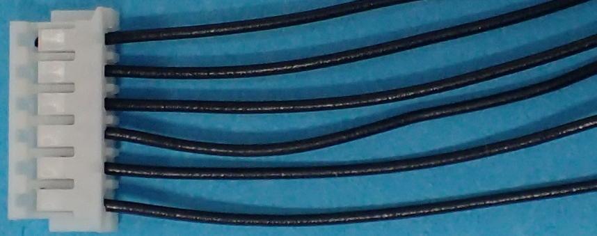 Buchsenkabel Picoblade, 6-polig |
10 cm, 0,08 mm², Silikonlitze, verpackt
- Made in Germany -