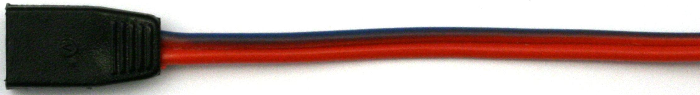 Empfängerakku-Anschlusskabel Simprop |
(Strom), 30 cm, 0,35 mm², PVC-Litze, verpackt
- Made in Germany -