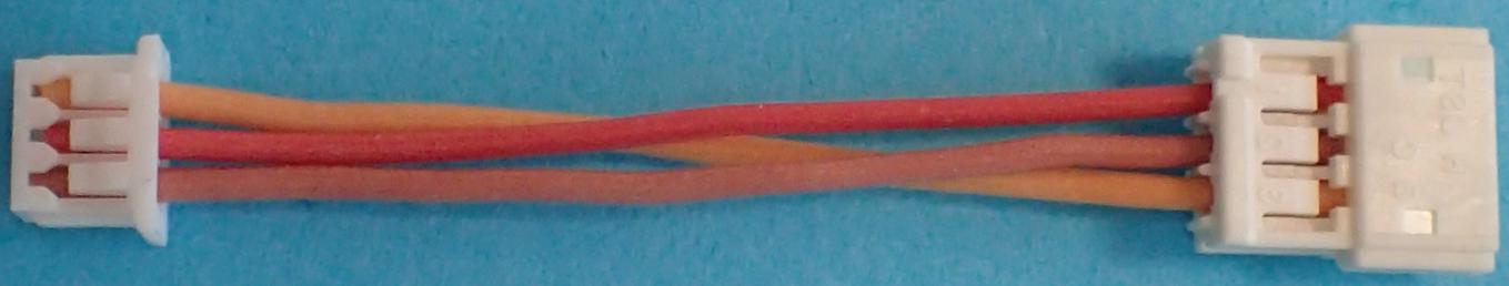 Adapterkabel Picoblade-Buchse | 
auf ZH-Stecker, 3-polig, 5cm
0,08 mm², Silikonlitze, lose
- Made in Germany -