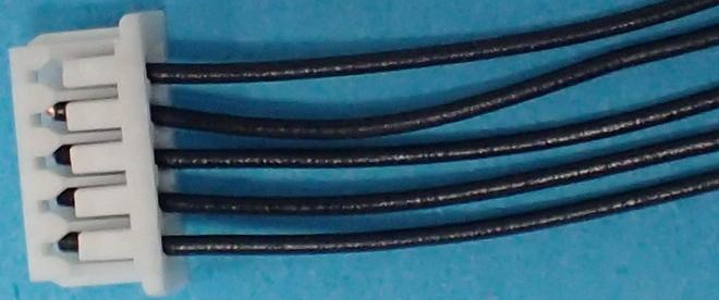 Buchsenkabel Picoblade, 5-polig |
10 cm, 0,08 mm², Silikonlitze, lose
- Made in Germany -