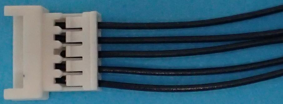 Steckerkabel Picoblade, 5-polig |
10 cm, 0,08 mm², Silikonlitze, lose
- Made in Germany -