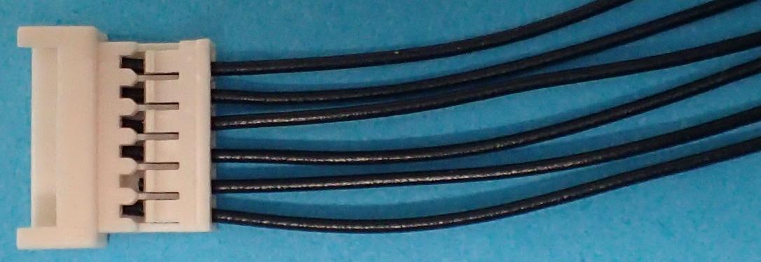 Steckerkabel Picoblade, 6-polig |
10 cm, 0,08 mm², Silikonlitze, lose
- Made in Germany -