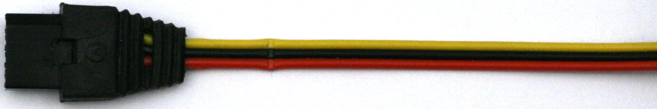 Servogegenkabel Webra, 30 cm |
0,14 mm², PVC-Litze, flach, lose
- Made in Germany -