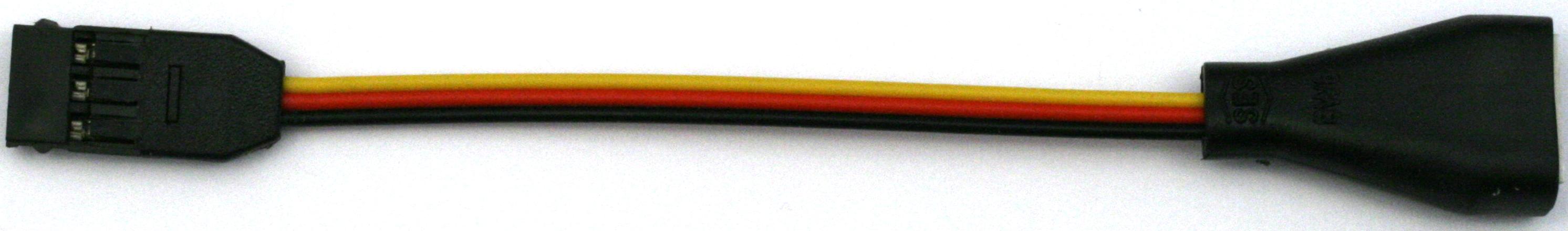 Verlängerungskabel Conrad, 10 cm |
0,14 mm², PVC-Litze, flach, lose
- Made in Germany -