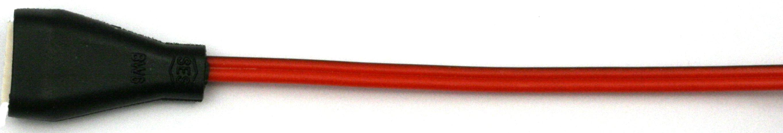 Empfängerakku-Gegenkabel Conrad, 30 cm |
0,25 mm², PVC-Litze, flach, lose
- Made in Germany -