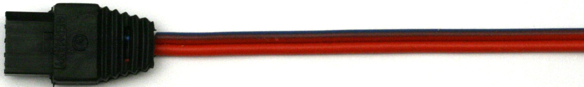 Empfängerakku-Gegenkabel Webra, 30 cm |
0,25 mm², PVC-Litze, flach, lose
- Made in Germany -