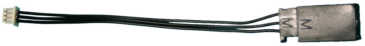 Molex PicoBlade  Adapter Robbe/Futabaservo -> |
Futabaempfänger, (R616FFM), 8 cm,
0,08 mm², PVC-Litze, lose