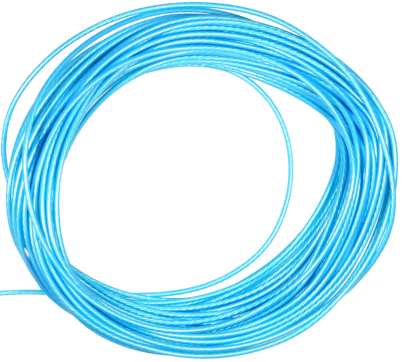 PTFE-Litze 1 x 0,23 mm², AWG 24 |
10 m, versilbert, blau, max: 48 V, 4,5 A
- Made in Germany -