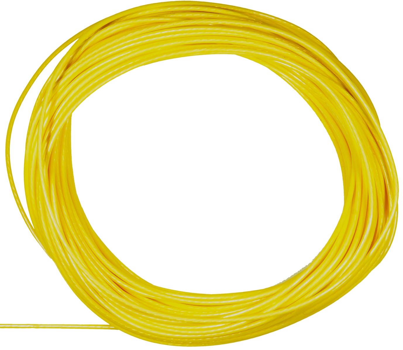 PTFE-Litze 1 x 0,23 mm², AWG 24 |
10 m, versilbert, gelb, max: 48 V, 4,5 A
- Made in Germany -