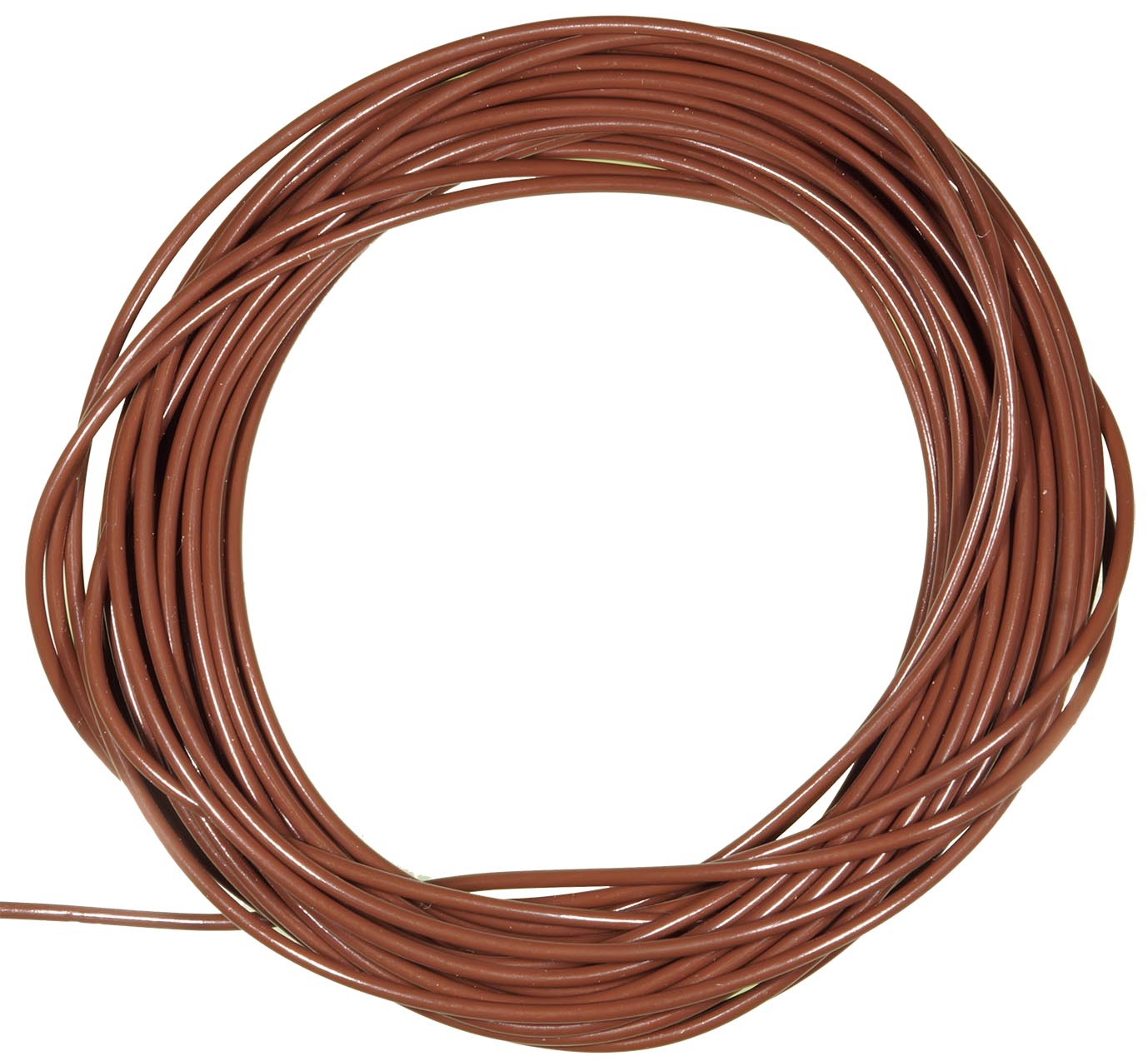 PTFE-Litze 1 x 0,38 mm², AWG 22 |
10 m, versilbert, braun, max: 48 V, 9 A
- Made in Germany -