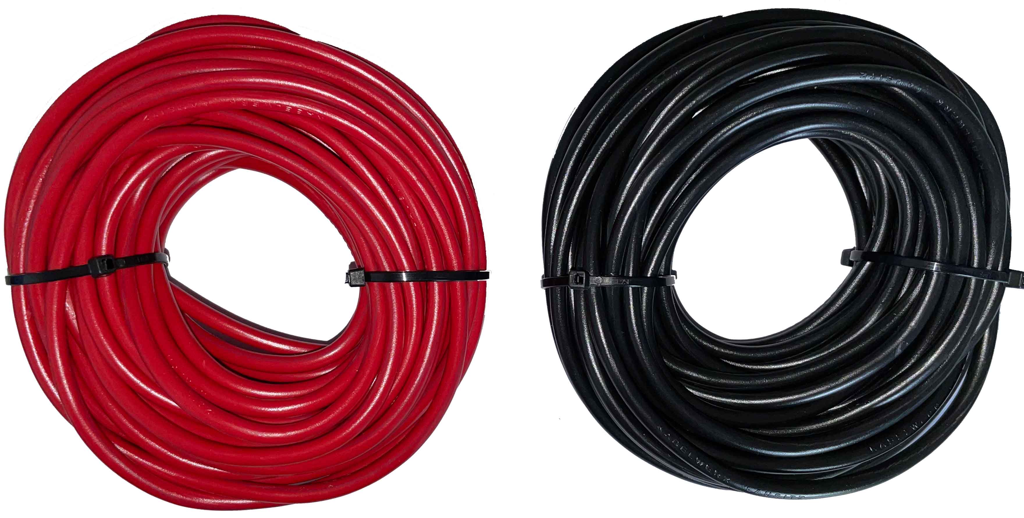 PVC-Litze, 1 x0,75 mm², H05V-K, schwarz
KFZ-Litze - Modellbahnzubehör, 10 m, 
24 x 0,2 mm, blk.- EN 50525, AD 2,45 mm
max: 500 VAC, 15 A, - Made in Germany -