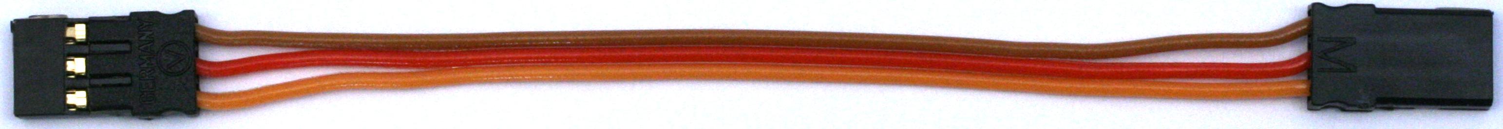 Patchkabel JR, 30 cm |
0,14 mm², PVC-Litze, flach, verpackt
- Made in Germany -