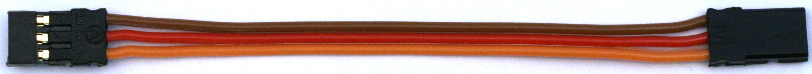 Patchkabel JR, 10 cm |
0,25 mm², PVC-Litze, flach, verpackt
- Made in Germany -