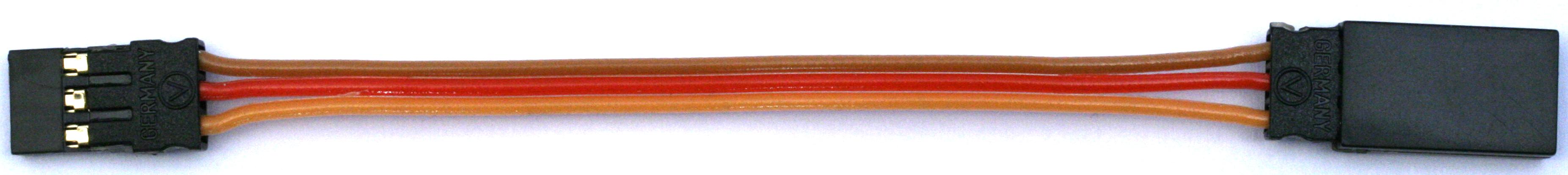 Verlängerungskabel JR, 10 cm |
0,08 mm², PVC-Litze, flach, verpackt
- Made in Germany -
