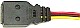 Servogegenkabel MPX, 30 cm |
0,14 mm², PVC-Litze, flach, verpackt
- Made in Germany -