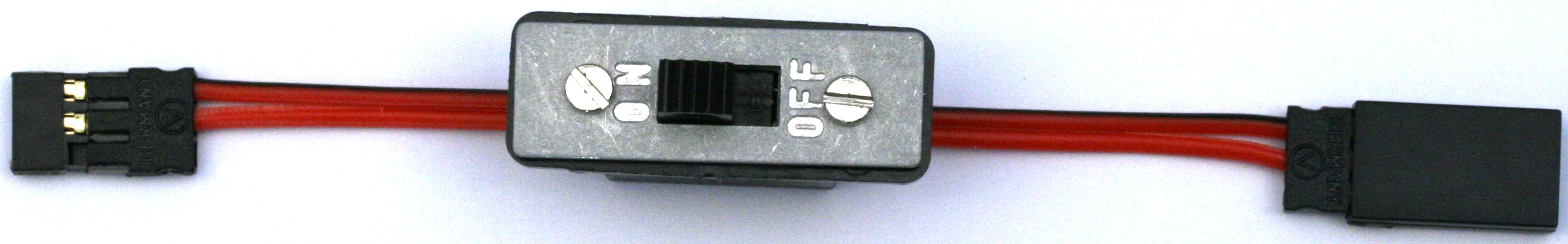 Schalterkabel JR ohne Ladebuchse, 30 cm |
0,25 mm², PVC-Litze, flach, verpackt