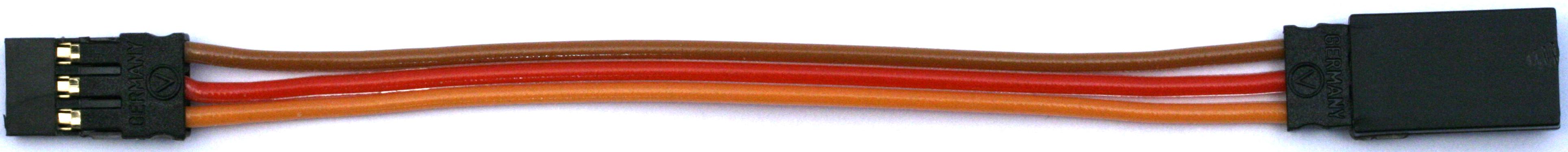 Verlängerungskabel JR, 180 cm |
0,25 mm², PVC-Litze, flach, verpackt
- Made in Germany -