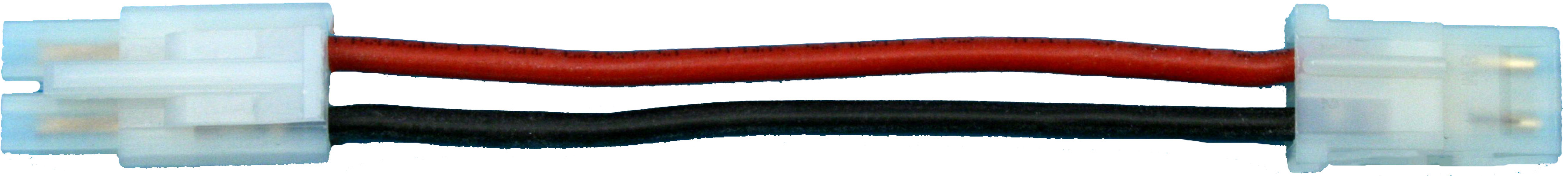 Adapterkabel JST-Buchse -> AMP-Buchse |
10 cm, 1,5 mm², Silikonlitze, verpackt 
- Made in Germany -