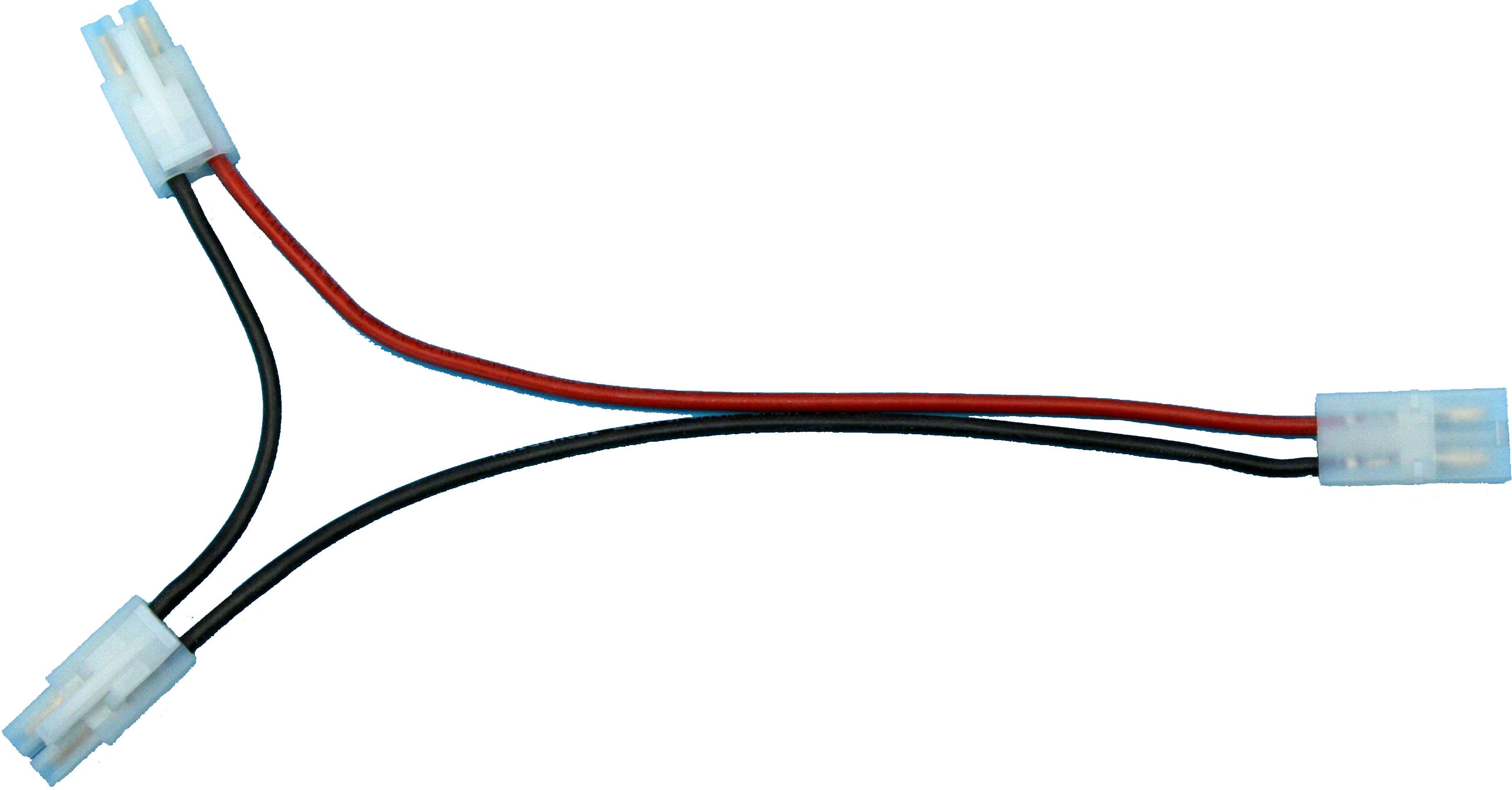 JST-Y-Kabel (2 Akkus in Reihe), 20 cm |
1,5 mm², Silikonlitze, verpackt 
- Made in Germany -