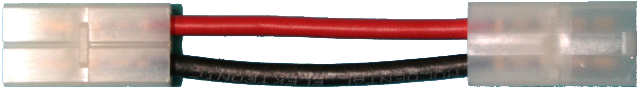 Adapterkabel JST-Stecker -> JST-Stecker |
10 cm, 1,5 mm², Silikonlitze, verpackt
- Made in Germany -