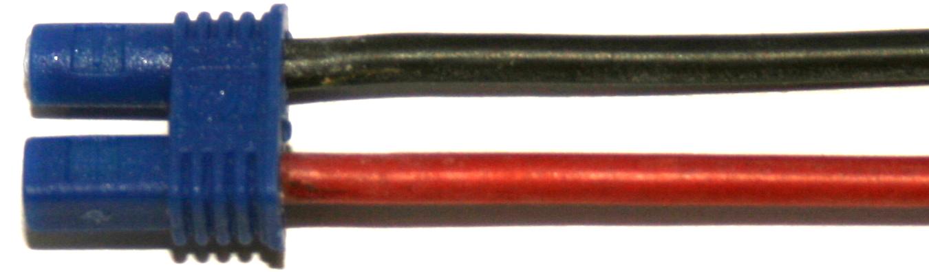 Akkukkabel EC3, 30 cm, 14 AWG |
Silikonlitze, verpackt
