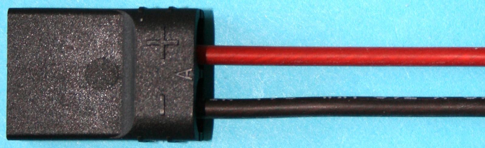 Akkukabel TRX, 30 cm |
14 AWG, Silikonlitze, verpackt,