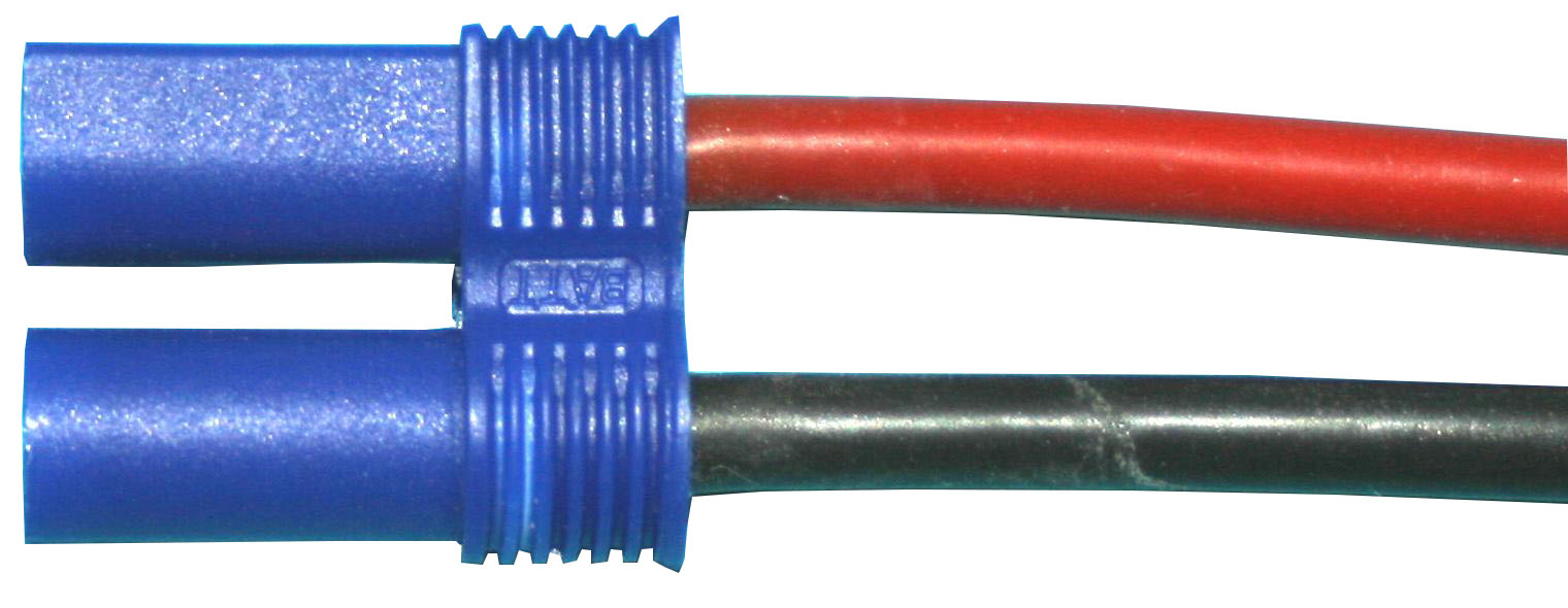 Akkukabel EC5, - Buchsenkabel, 30 cm |
10 AWG, Silikonlitze, verpackt