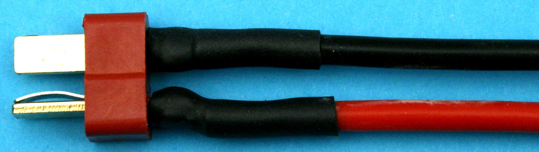 Akkugegenkabel T-, 30 cm |
4,0 mm², Silikonlitze, verpackt, 
- Made in Germany -