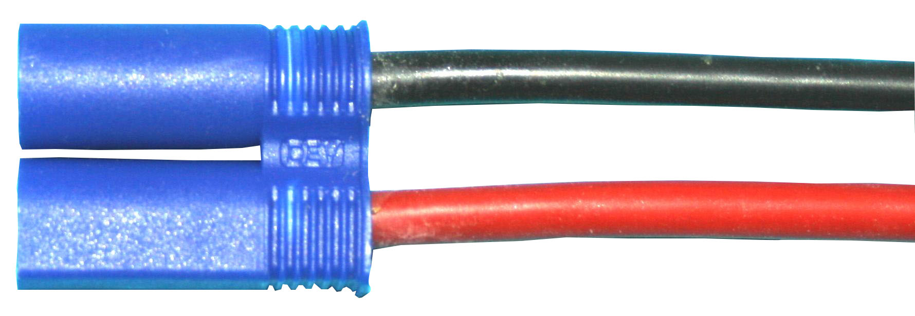 Akkugegenkabel EC5, Steckerkabel |
30 cm, 10 AWG, Silikonlitze, verpackt