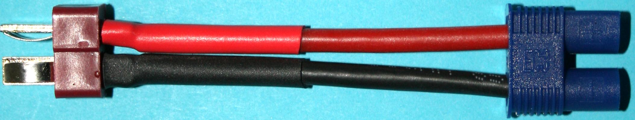 Adapterkabel T-Stecker auf EC3-Buchse |
4 cm, 2,50 mm², Silikonlitze, verpackt
