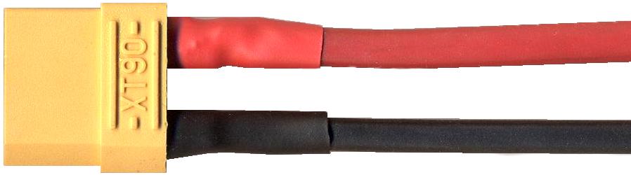 Akkukabel XT90, 30 cm, 10 AWG |
Silikonlitze, verpackt